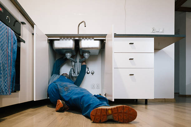 Professional Emergency Plumber technician working in West Chesterfield, NH